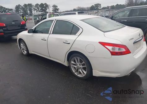 2010 Nissan Maxima 3.5 S из США, поврежденный, VIN 1N4AA5AP6AC865099